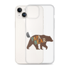 Papa Bear Clear Case for iPhone®