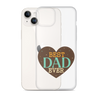 Best Dad Ever Clear Case for iPhone®