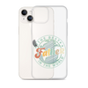 The Best Father In The World Clear Case for iPhone®