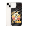 Dad Of Twins Twice The Love Half The Sleep Clear Case for iPhone®