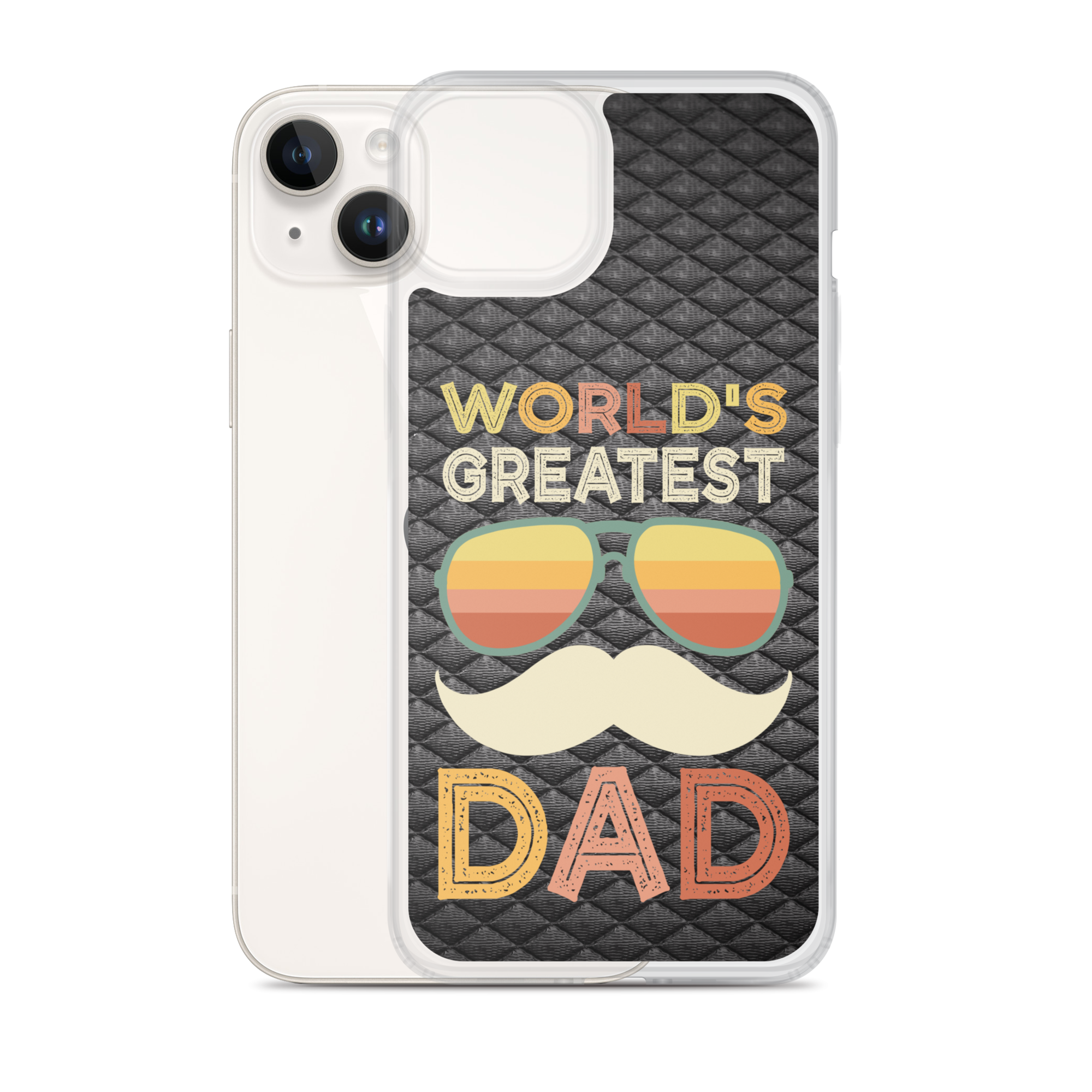 World's Greatest Dad Clear Case for iPhone®