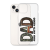 Dad #Man #Myth #Legend Clear Case for iPhone®