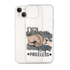 Being Dad Is An Honor Being Papa Is Priceless Clear Case for iPhone®