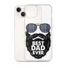 Best Dad Ever Clear Case for iPhone®