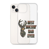 Best Buckin' Dad Ever Clear Case for iPhone®