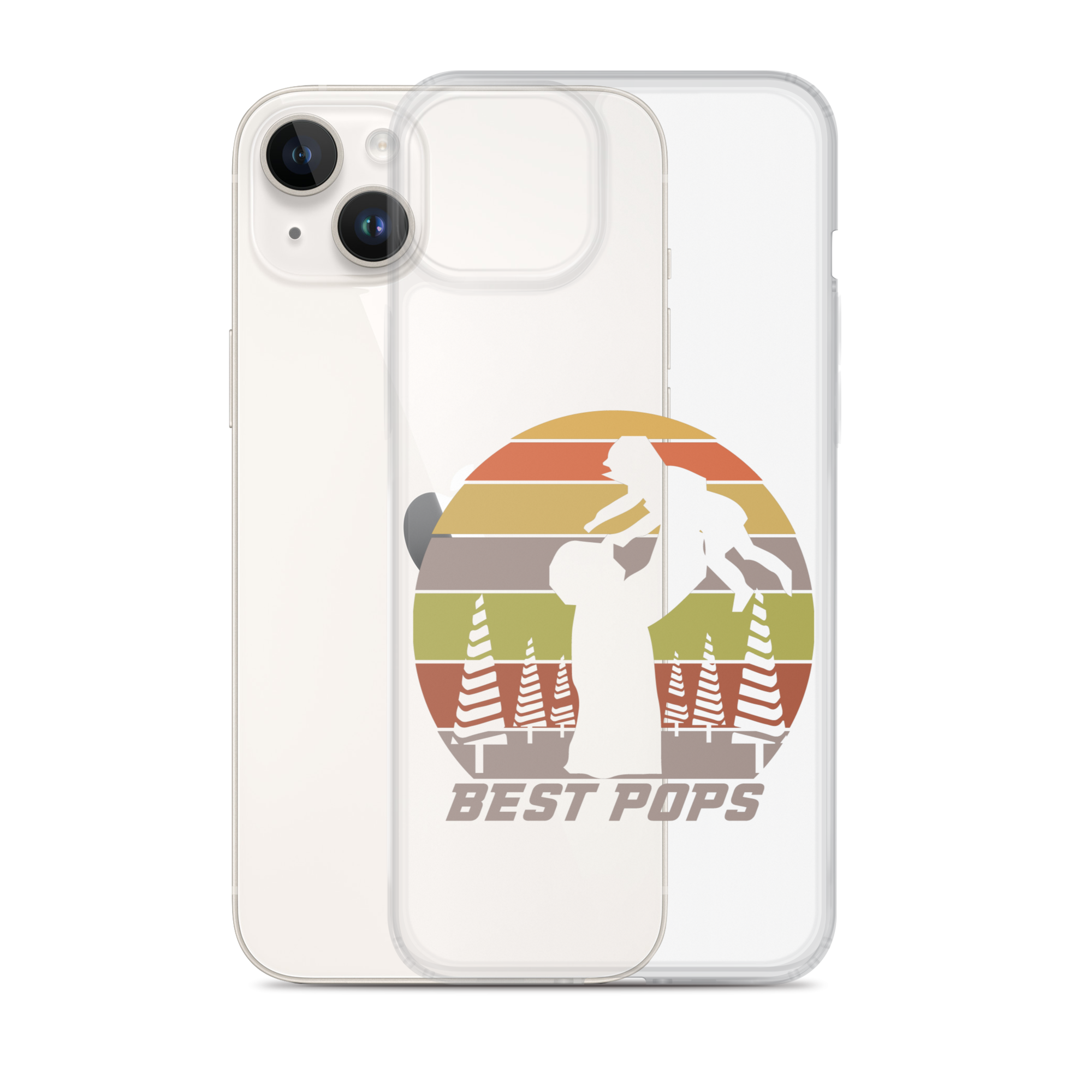 Best Pops Clear Case for iPhone®