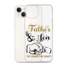 Father And Son The Legend And The Legacy Clear Case for iPhone®