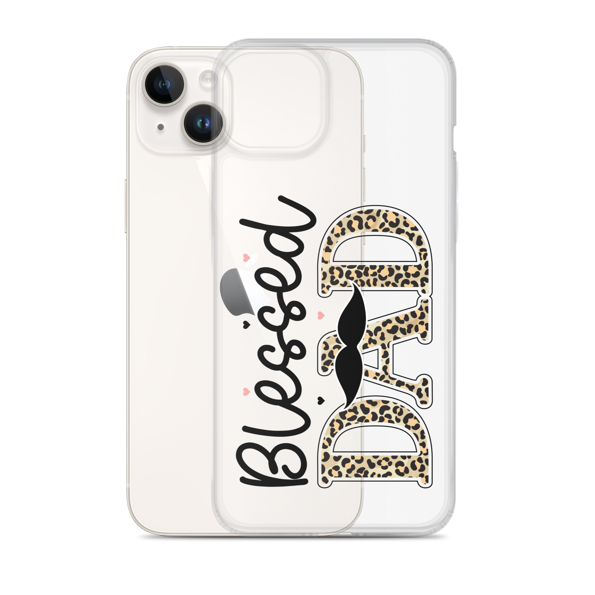 Blessed Dad Clear Case for iPhone®