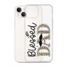 Blessed Dad Clear Case for iPhone®