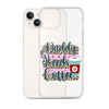 Daddy Needs Coffee Clear Case for iPhone®