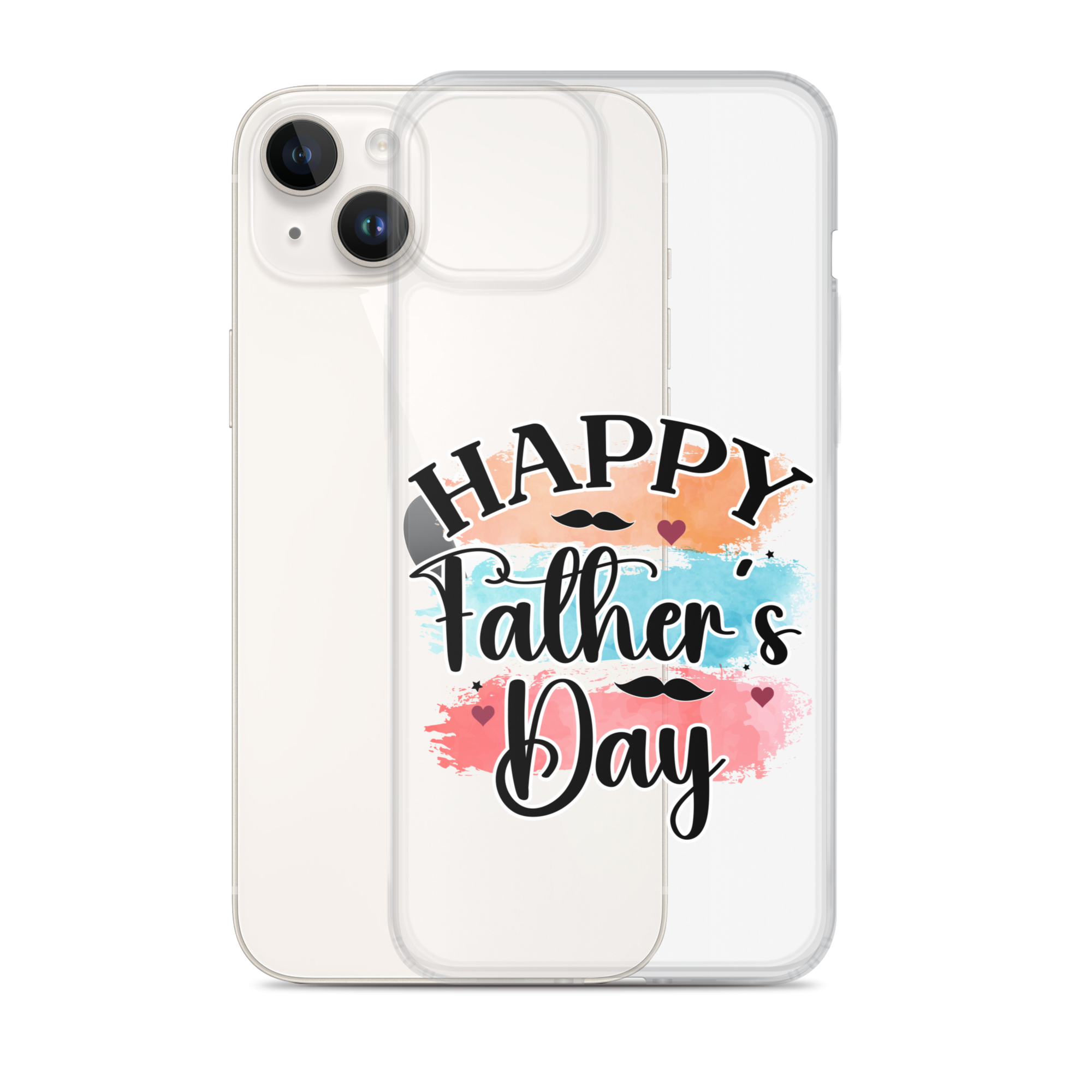 Happy Father's Day Clear Case for iPhone®