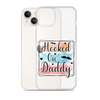 Hooked On Daddy Clear Case for iPhone®