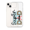 Super Dad Clear Case for iPhone®