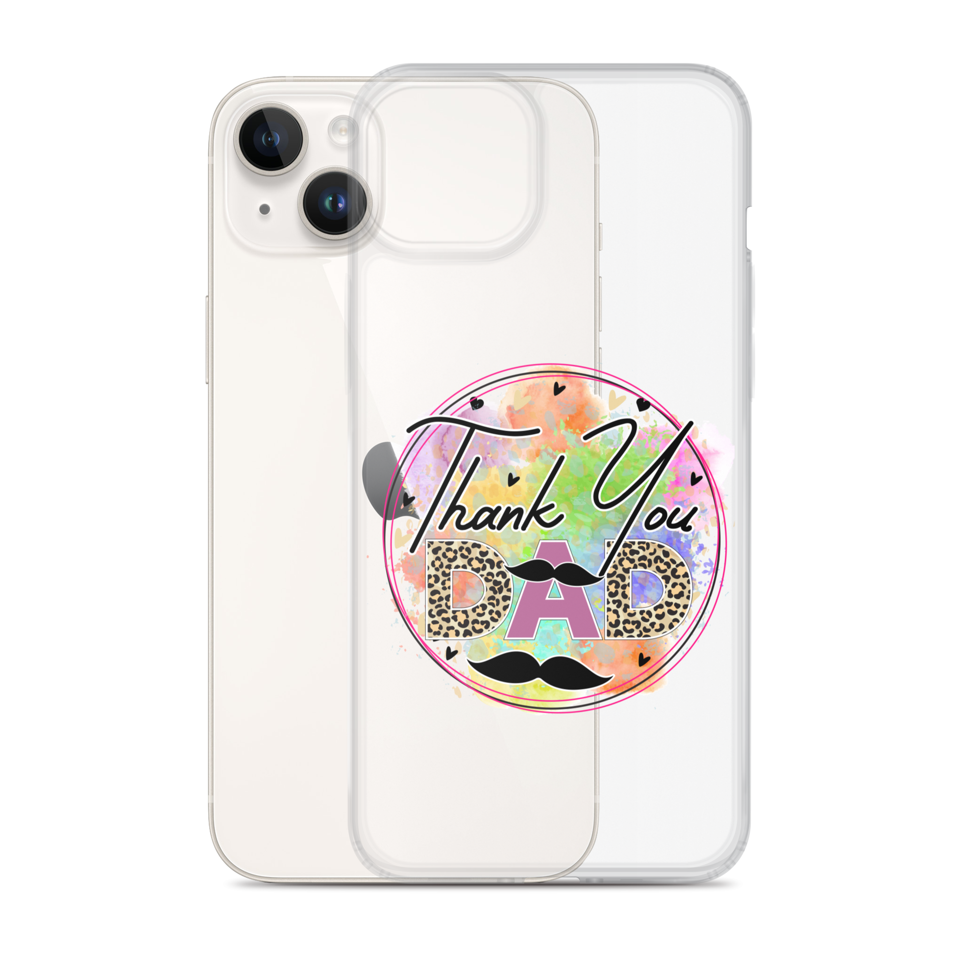 Thank You Dad Clear Case for iPhone®