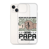 Being Dad Is An Honor Being Papa Is Priceless Clear Case for iPhone®