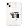 Super Dad Clear Case for iPhone®