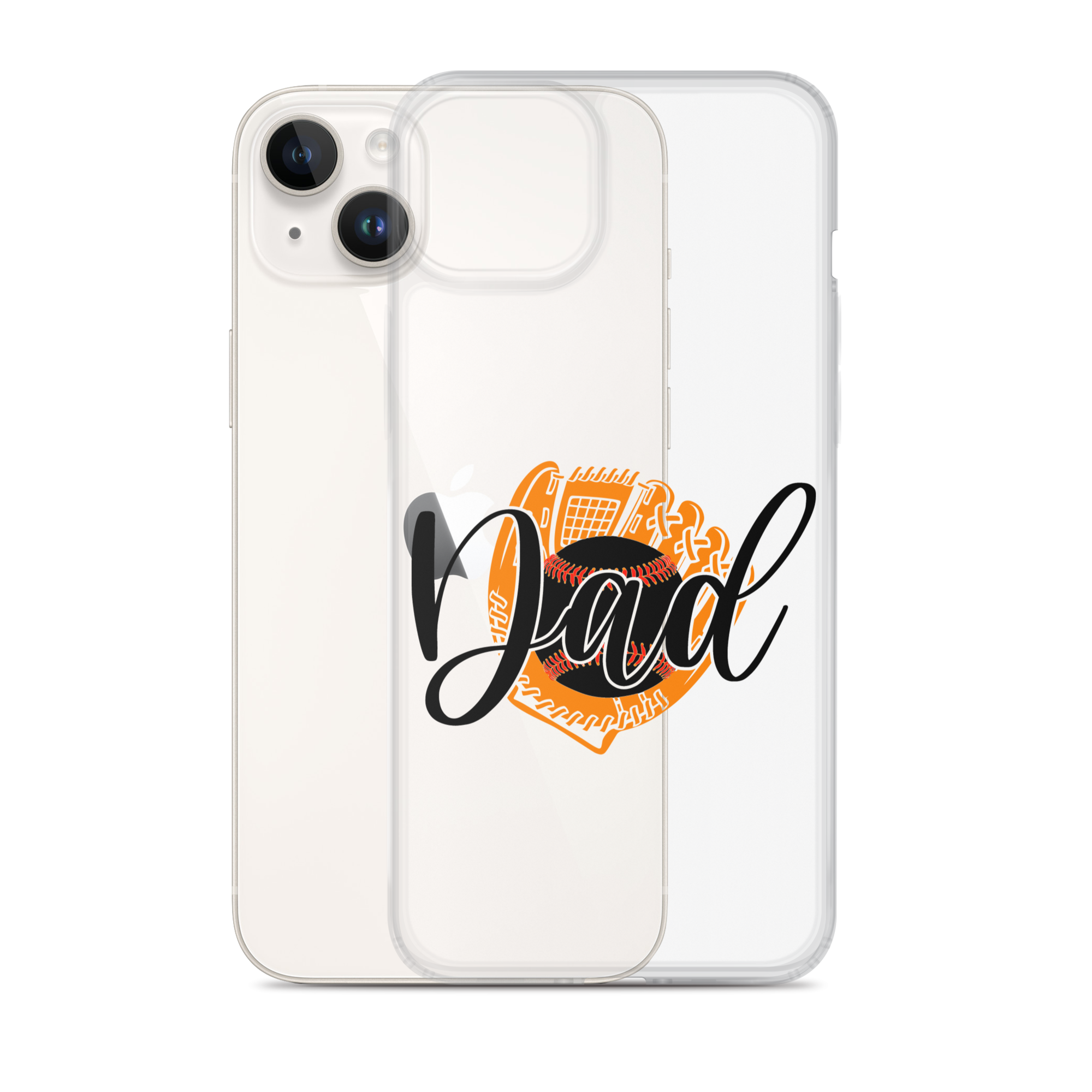 Basketball Dad Clear Case for iPhone®