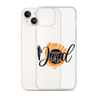 Basketball Dad Clear Case for iPhone®