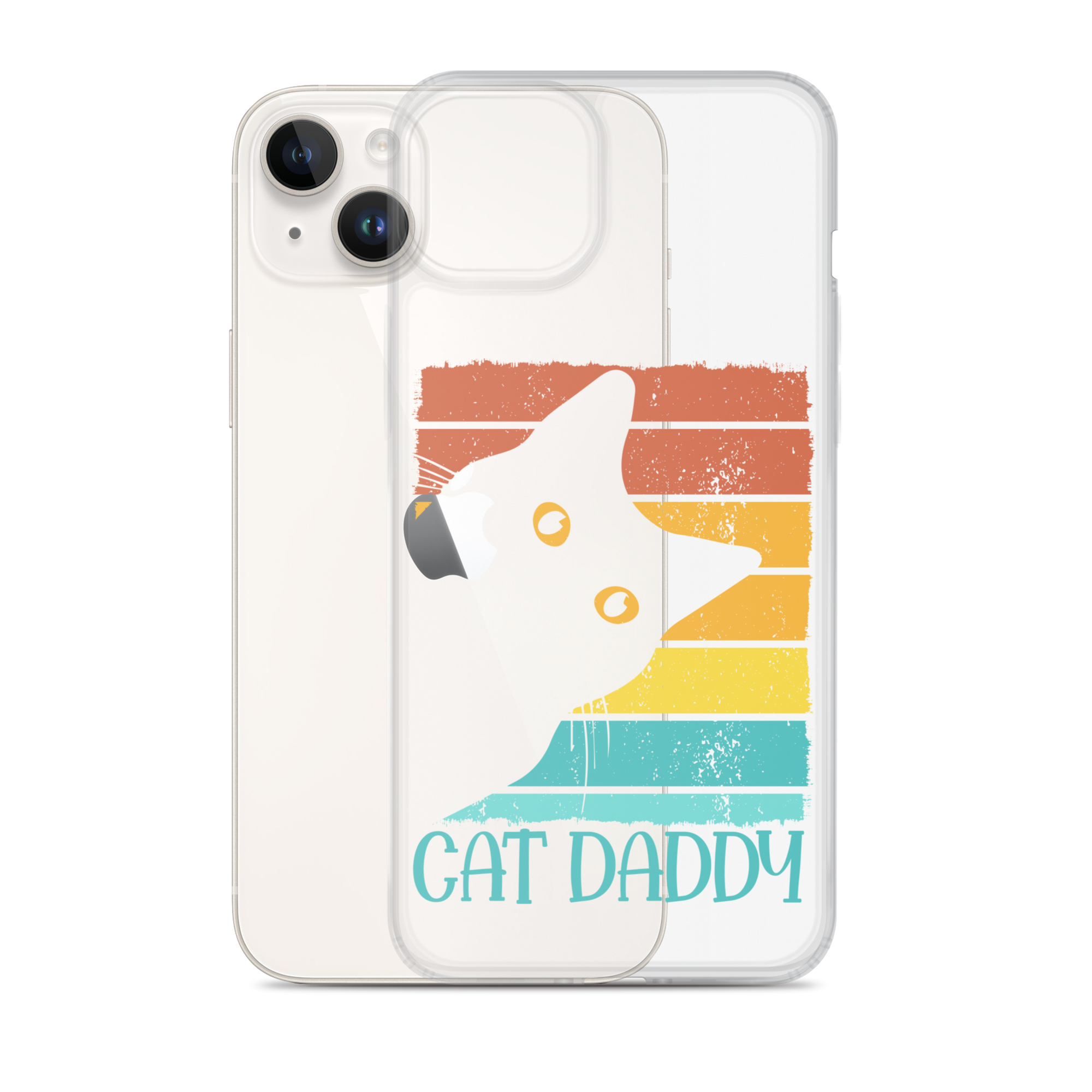 Cat Daddy Clear Case for iPhone®