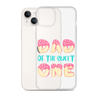 Dad Of The Sweet One Clear Case for iPhone®