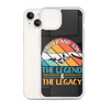 Father And Son The Legend And The Legacy Clear Case for iPhone®