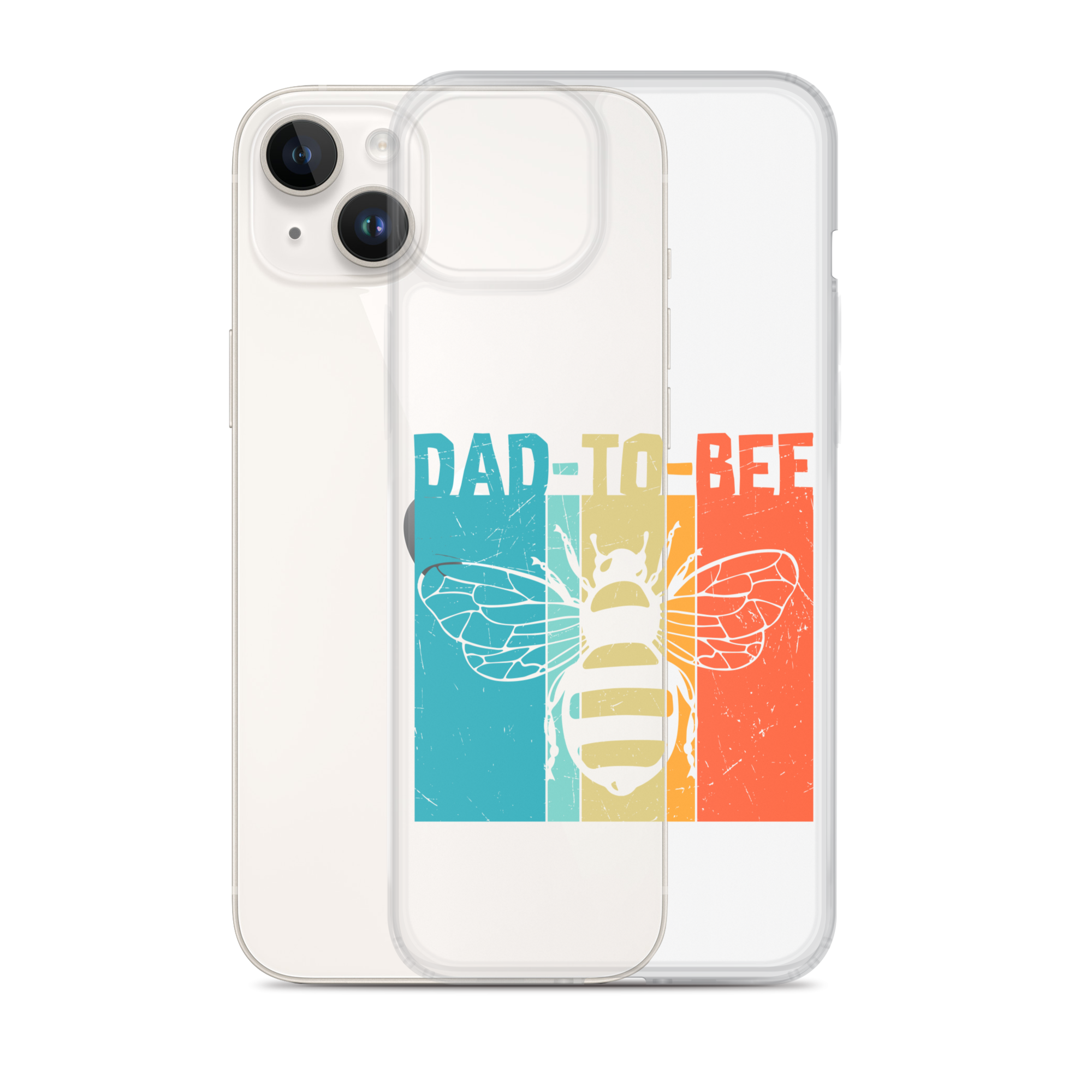 Dad-To-Bee Clear Case for iPhone®