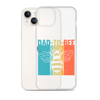 Dad-To-Bee Clear Case for iPhone®