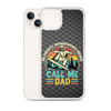 My Favorite Snowboarding Buddies Call Me Dad Clear Case for iPhone®