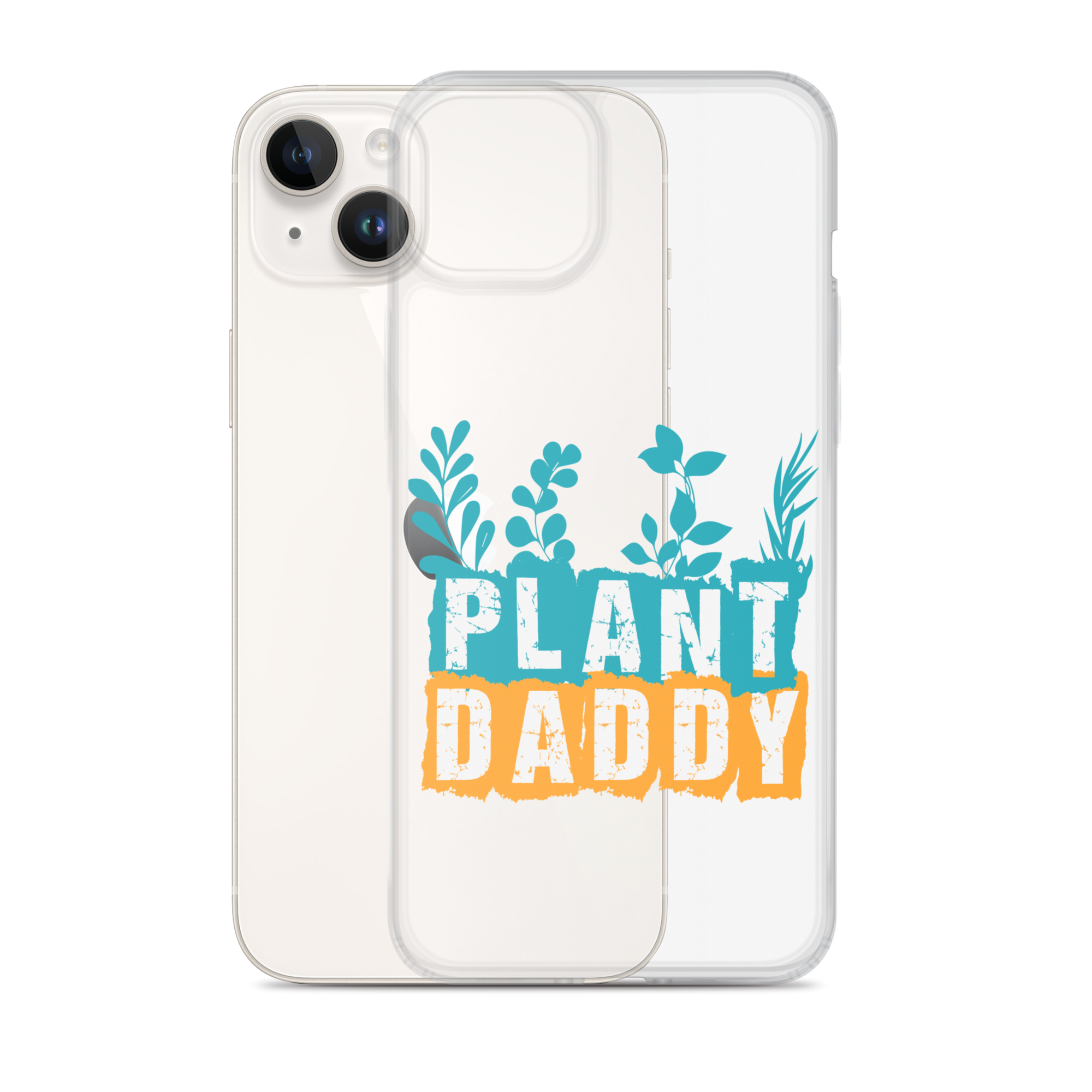 Plant Daddy Clear Case for iPhone®