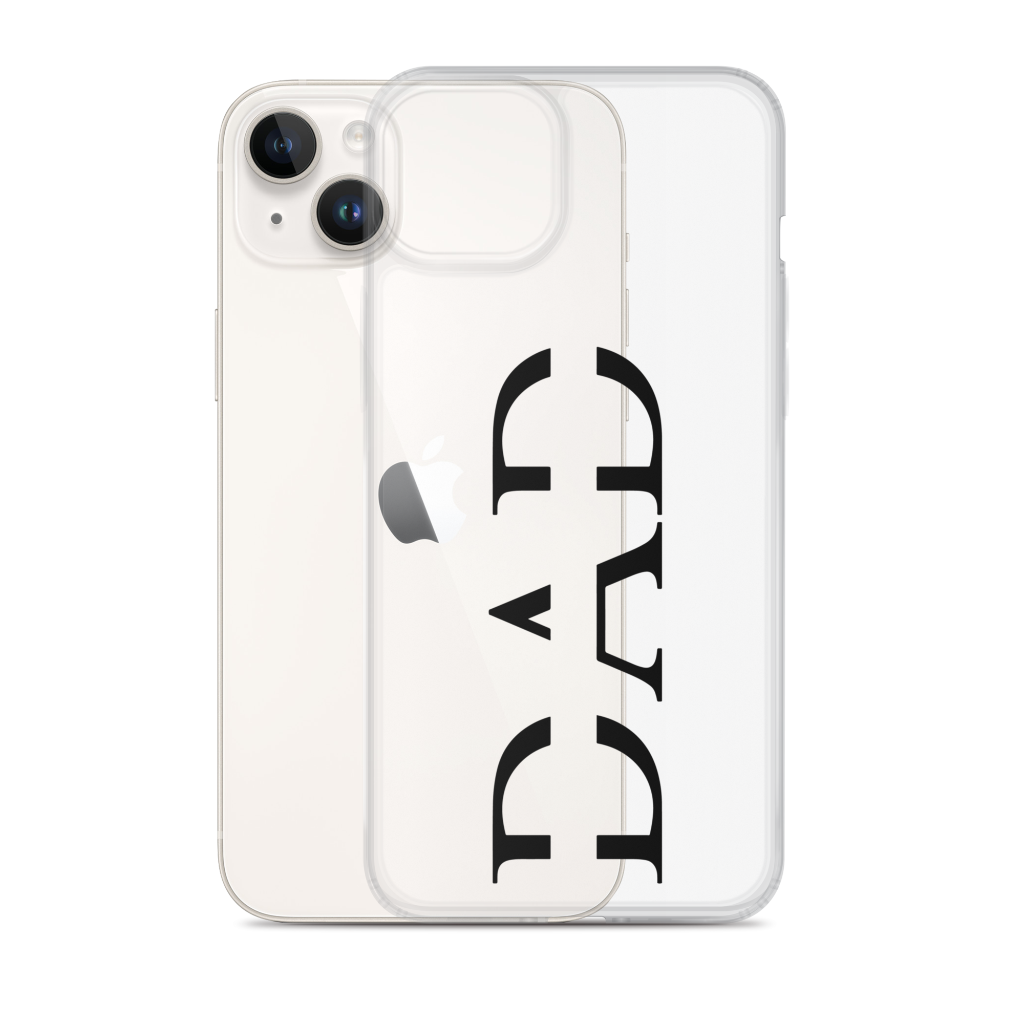 Dad Clear Case for iPhone®