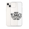 Best Dad Ever Ever Ever Just Ask Clear Case for iPhone®