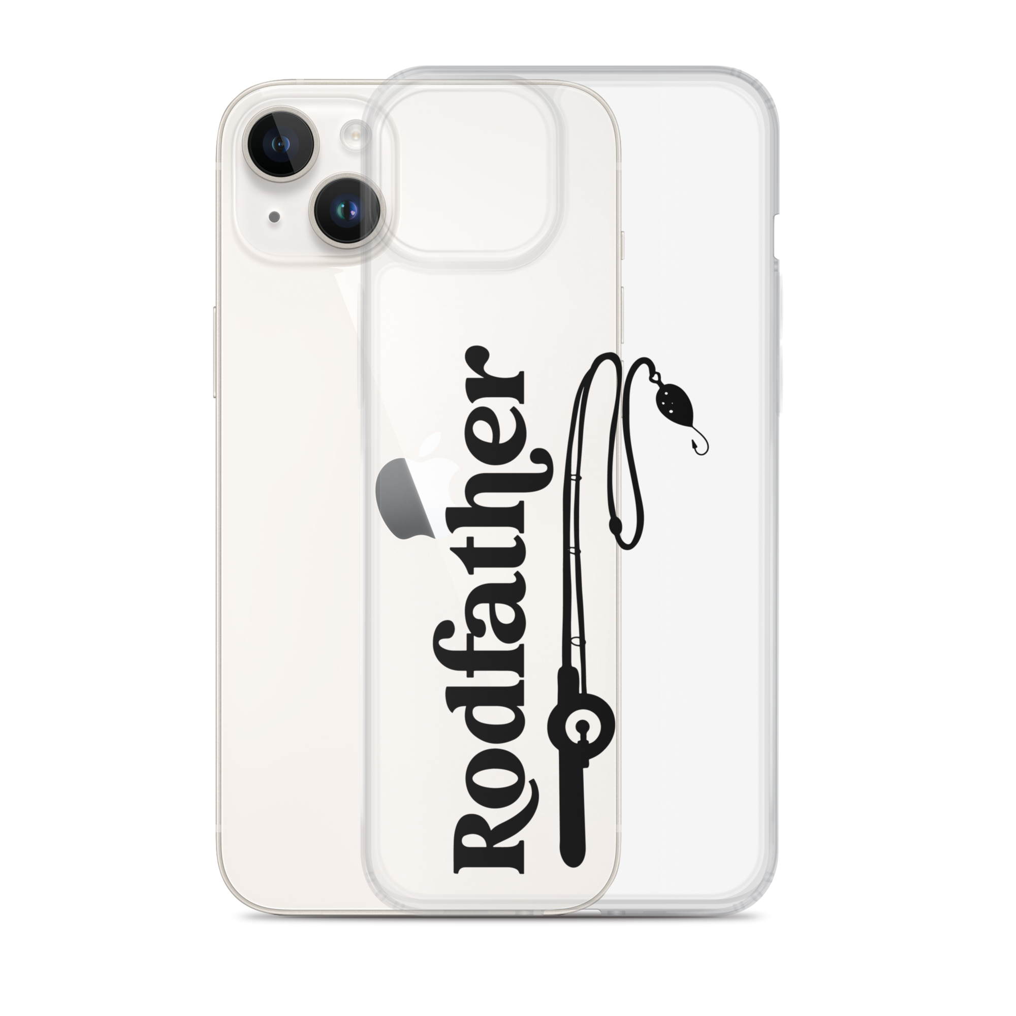 Rod-Father Clear Case for iPhone®