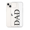 Best Dad Ever Clear Case for iPhone®