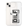 Dilf Devoted, Involved, Loving, Father Clear Case for iPhone®