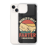 World's Best Fart I Mean Father Clear Case for iPhone®