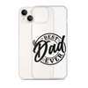 Best Dad Ever Clear Case for iPhone®