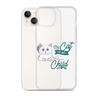 My Cat Is My Child Clear Case for iPhone®