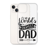 Original And The Best Daddy Establish 2024 Clear Case for iPhone®