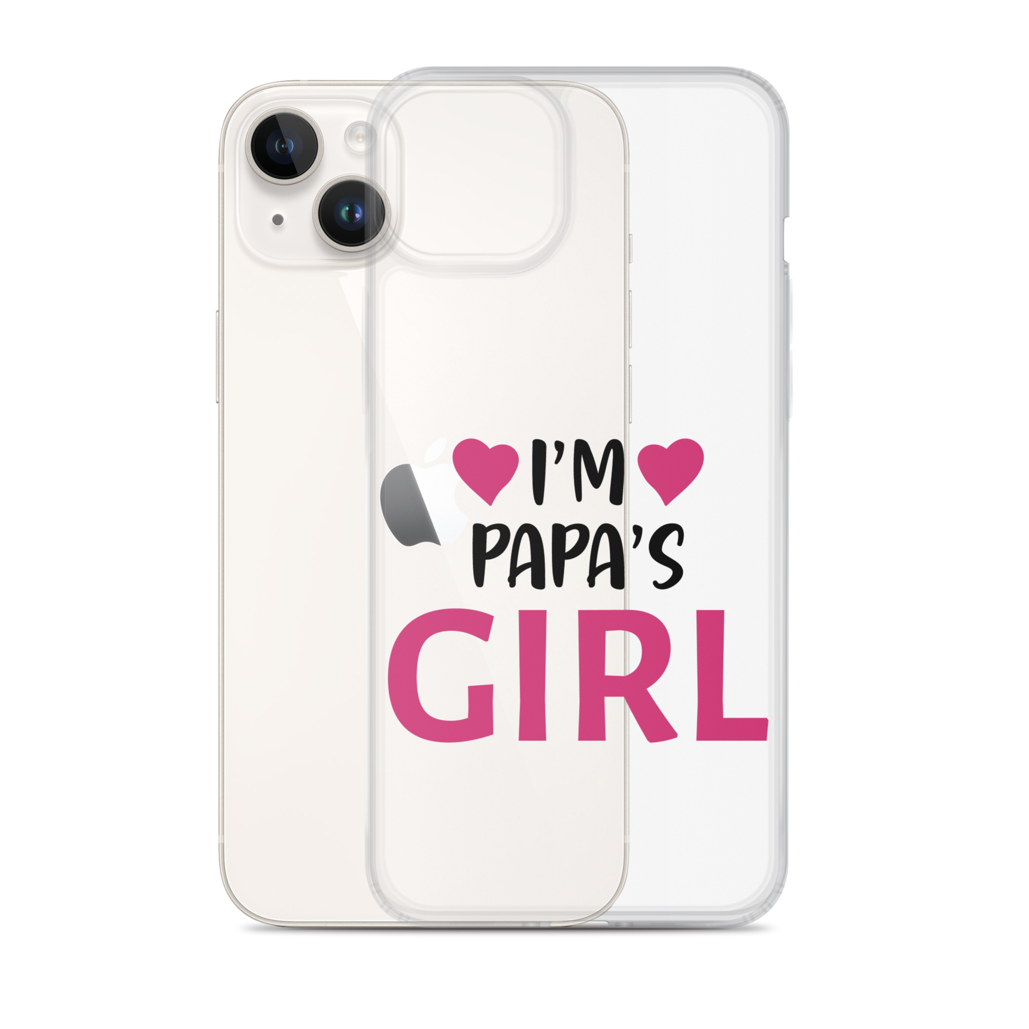 I'm Papa's Girl Clear Case for iPhone®