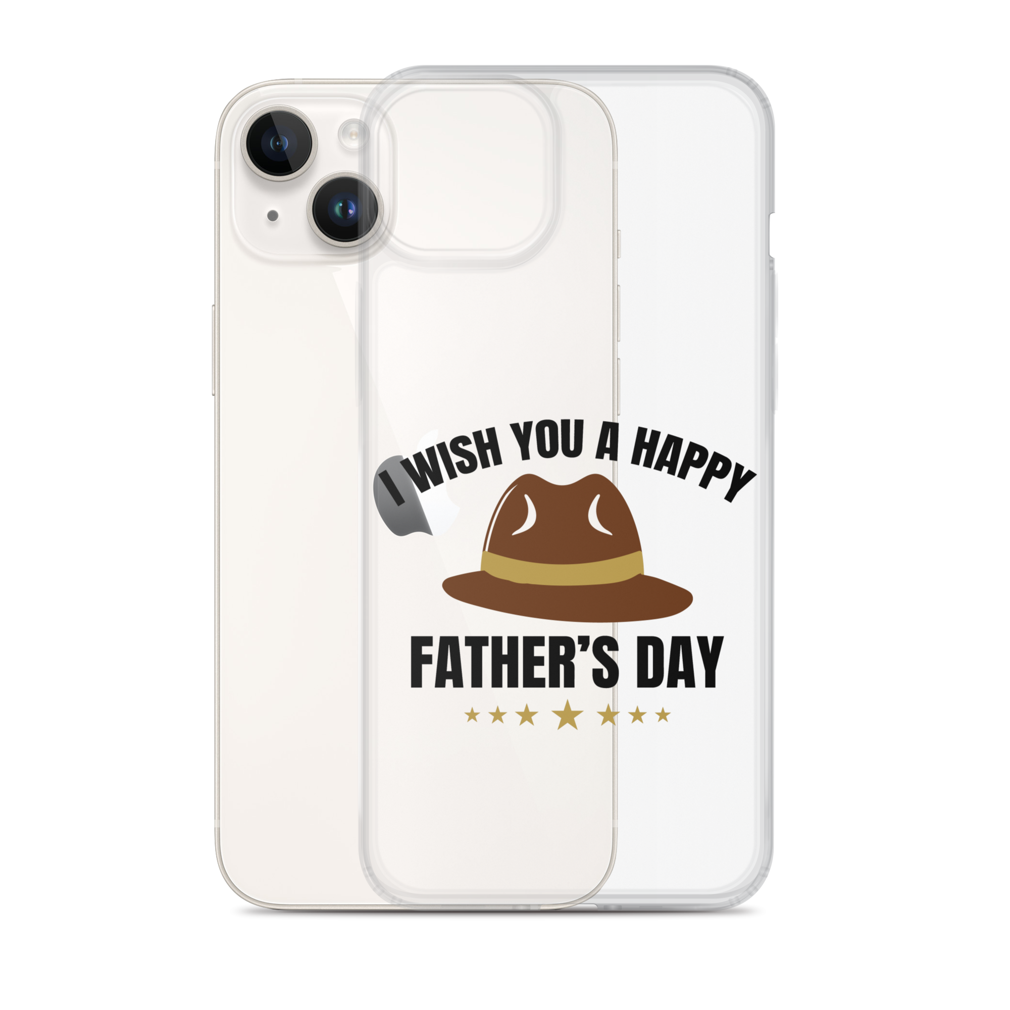 I Wish You A Happy Father's Day Clear Case for iPhone®