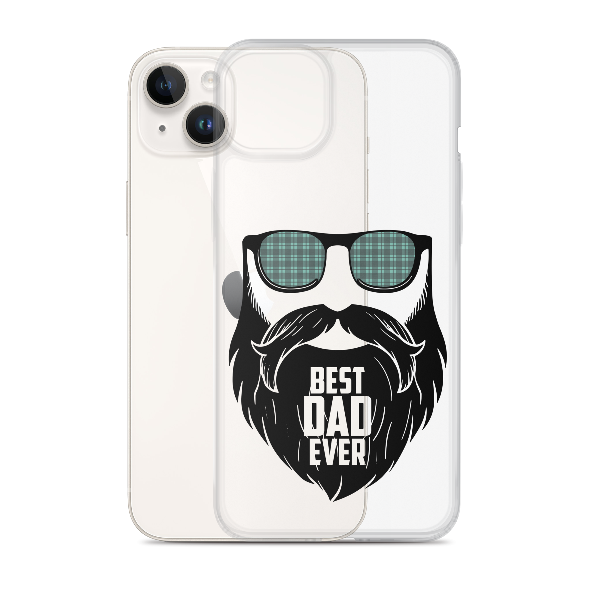 Best Dad Ever Clear Case for iPhone®