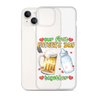 Our First Father's Day Together Clear Case for iPhone®