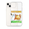 Drinking Buddies Clear Case for iPhone®