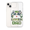 Gamer Dad Clear Case for iPhone®