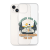 Father And Son Fishing Partners For Life Clear Case for iPhone®