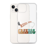 Reel Cool Grandpa Clear Case for iPhone®