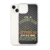 I'm A Fishing Dad A Normal Dad Just Way More Awesome Clear Case for iPhone®