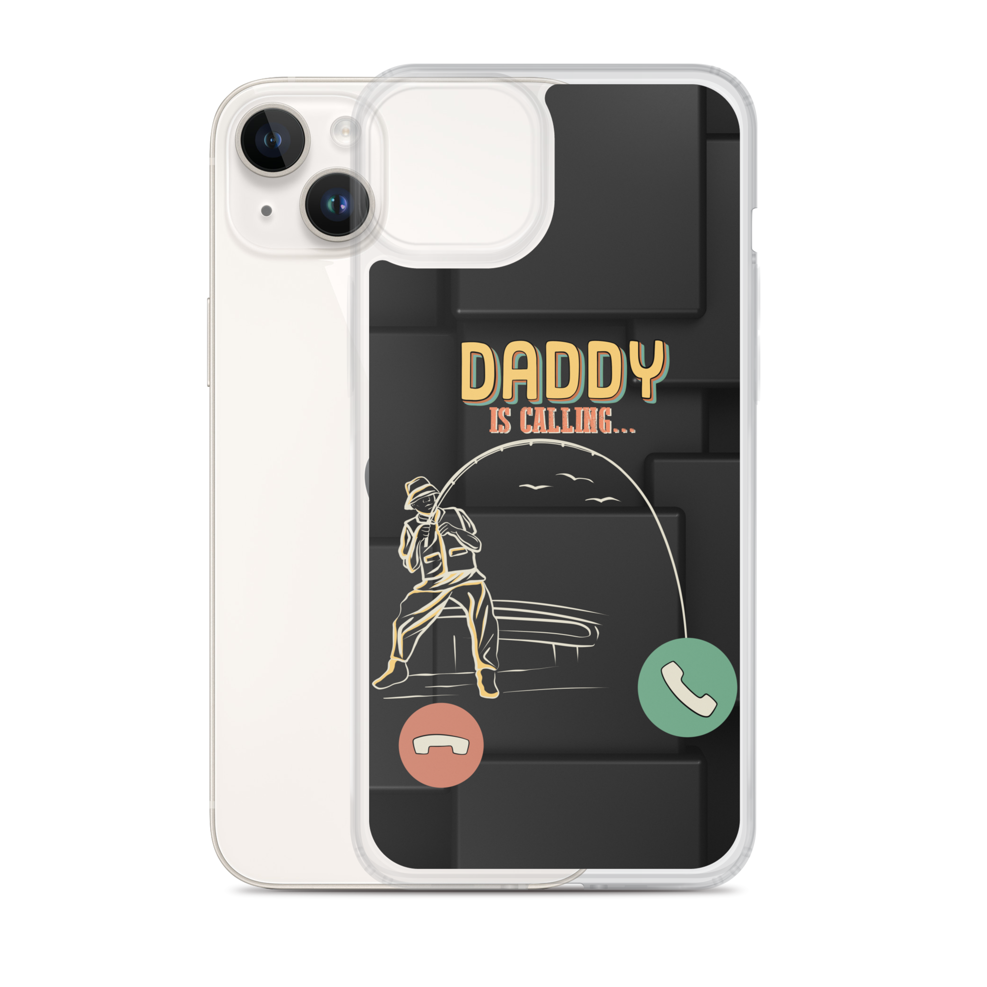 Daddy Is Calling Clear Case for iPhone®