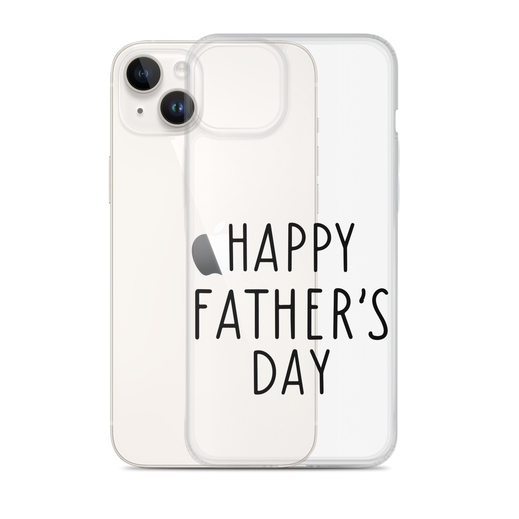 Happy Father's Day Clear Case for iPhone®