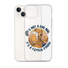 It's Not A Bod Dad It's A Father Figure Clear Case for iPhone®